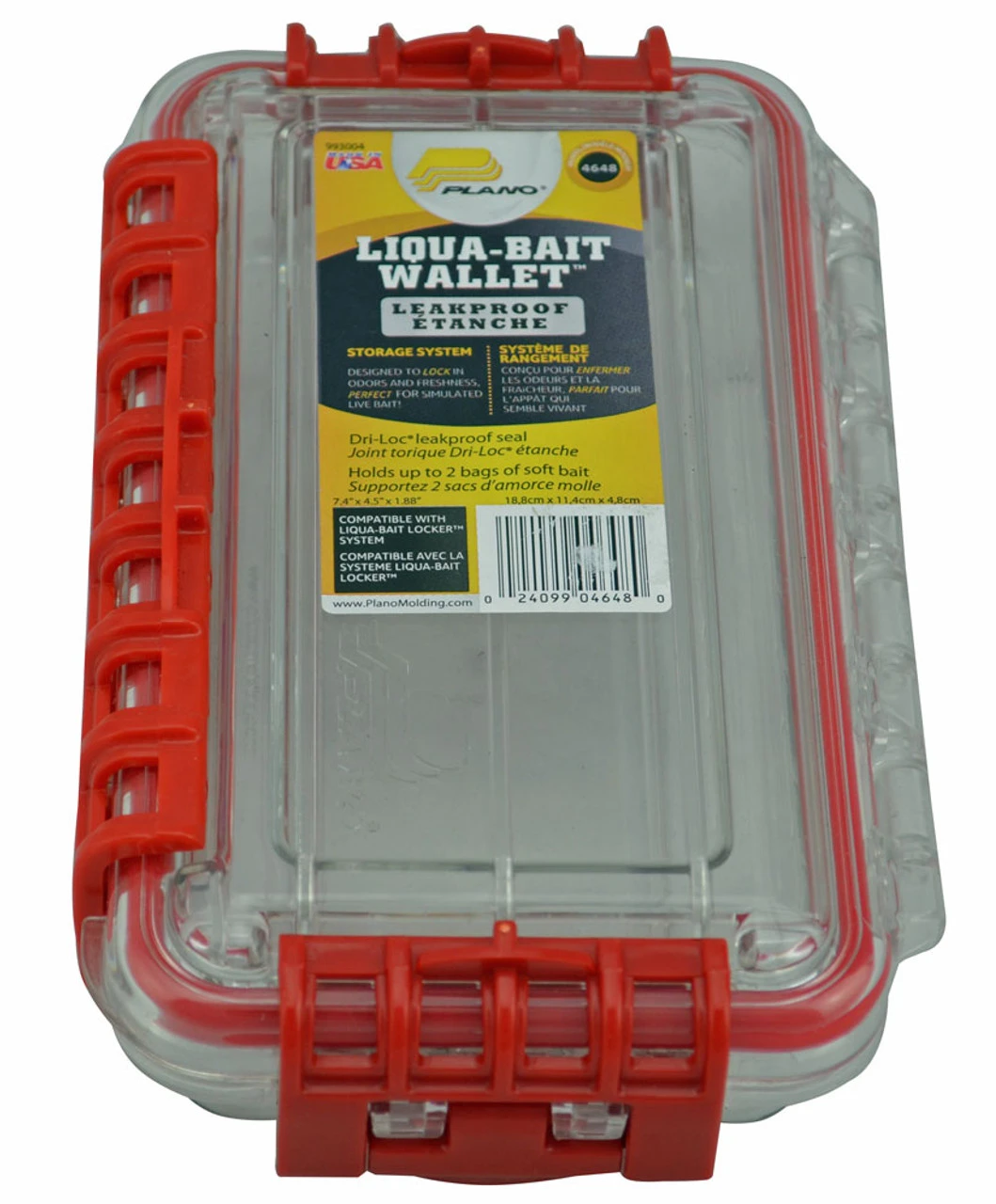 Plano Liqua Bait Wallet (Case) Model 4648 3 Plano Liqua Bait Wallet (Case) Model 4648