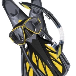 Mirage Watersports Mirage Platinum Snorkeling Kit Set -Shimano shop platinum snorkelling set yellow 32977.1468300340