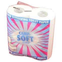 Camping Brands Other Stimex Rapid Dissolving Toilet Paper For Portable Toilets