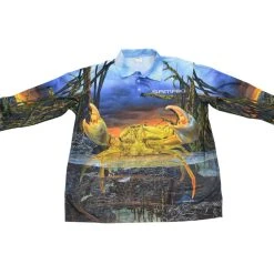 Samaki Mud Crab Fishing Shirt