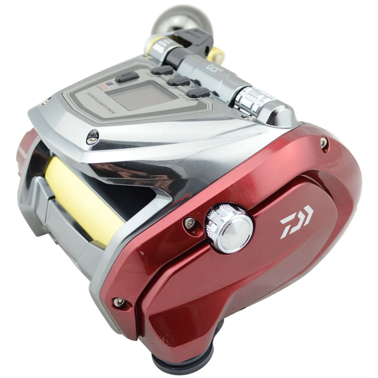 Daiwa Fishing Daiwa Seaborg Megatwin Electric Reel 7 Daiwa Fishing Daiwa Seaborg Megatwin Electric Reel - Image 5