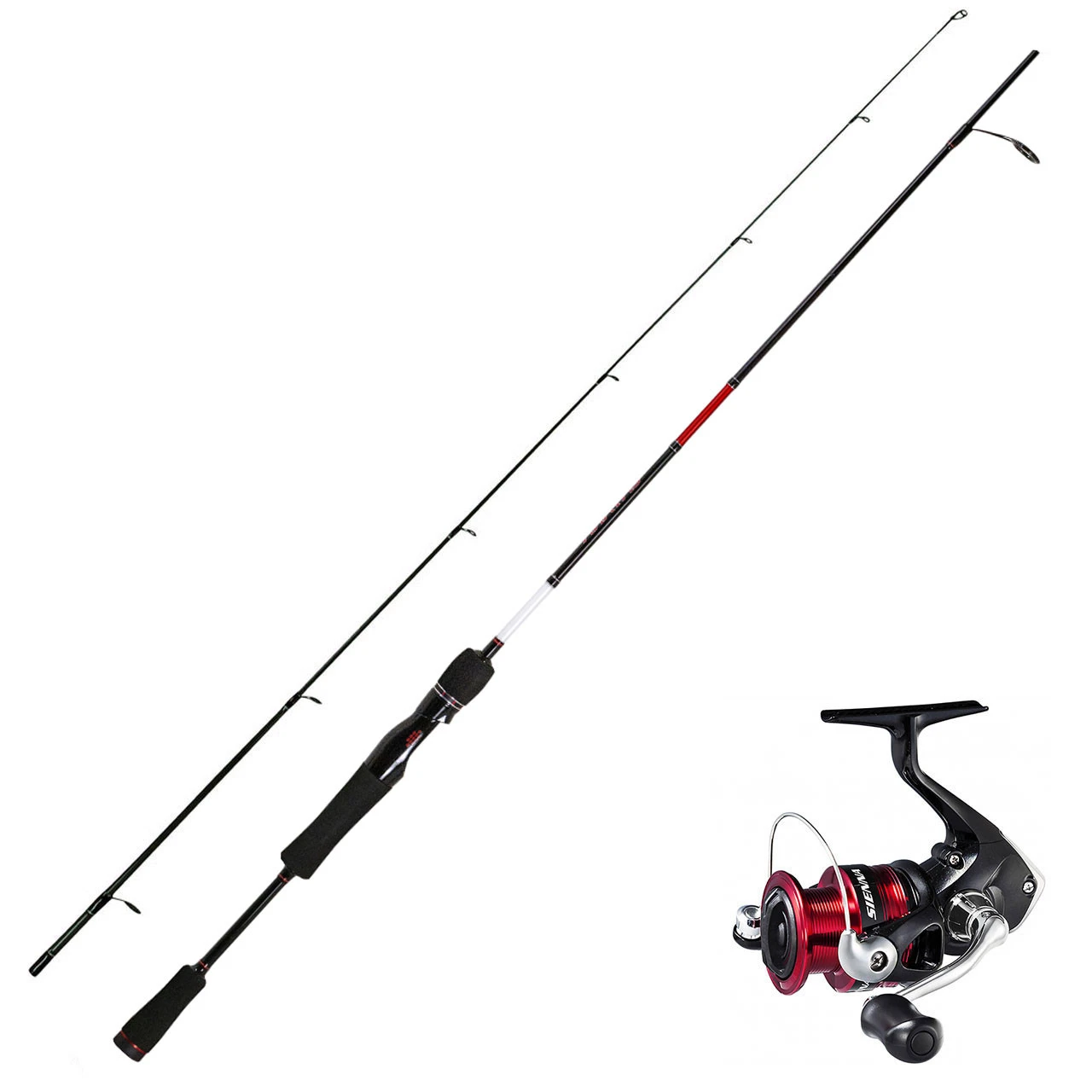 Shimano Catana 702 Estuary Fishing Rod With Sienna 2500 Fishing Reel 3 Shimano Catana 702 Estuary Fishing Rod With Sienna 2500 Fishing Reel