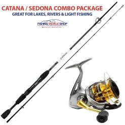 Shimano Fishing Rod 7 Foot Catana With Shimano Sedona Reel 7 Shimano Fishing Rod 7 Foot Catana With Shimano Sedona Reel -Shimano shop shimano catana sedona river fishing combo 88056.1645441653