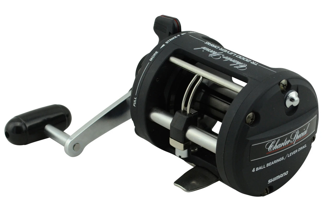 Shimano Charter Special TR2000LD Lever Drag Fishing Reel 5 Shimano Charter Special TR2000LD Lever Drag Fishing Reel - Image 3