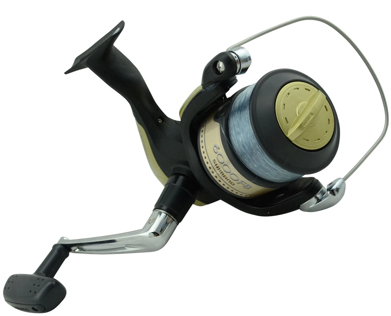 Shimano Hyperloop 6000 Fishing Reel With Line 5 Shimano Hyperloop 6000 Fishing Reel With Line - Image 3