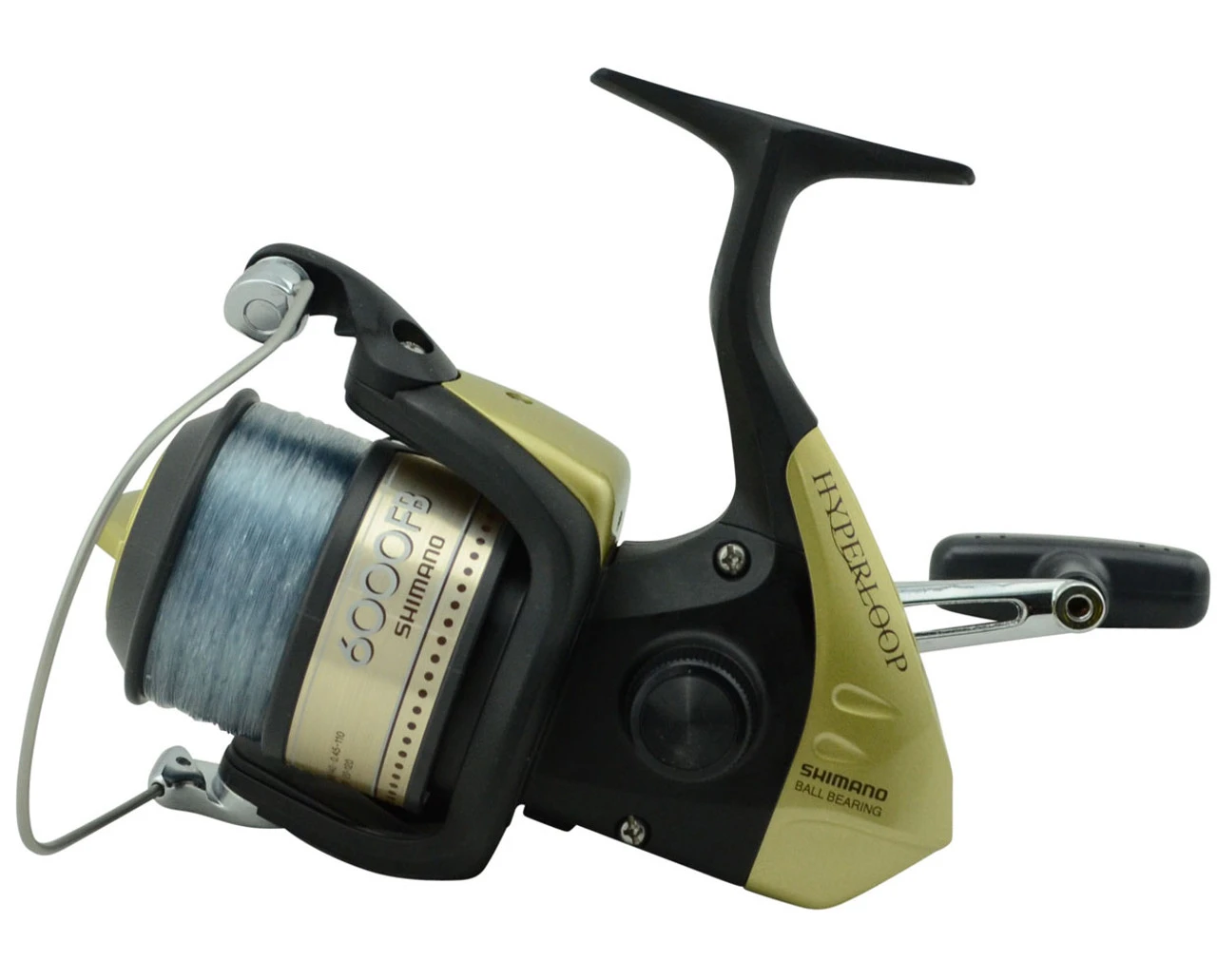 Shimano Hyperloop 6000 Fishing Reel With Line 4 Shimano Hyperloop 6000 Fishing Reel With Line - Image 2