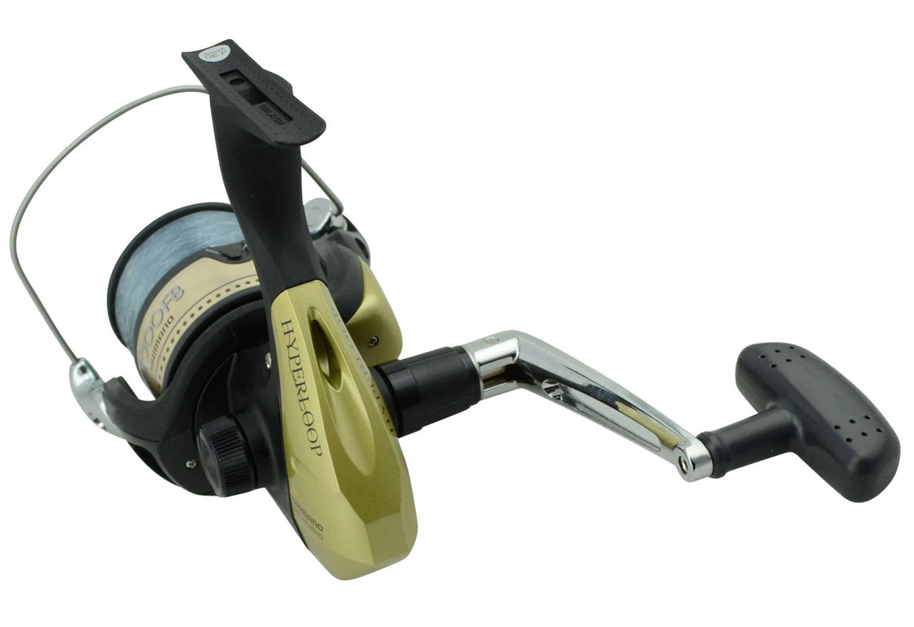 Shimano Hyperloop 6000 Fishing Reel With Line 6 Shimano Hyperloop 6000 Fishing Reel With Line - Image 4