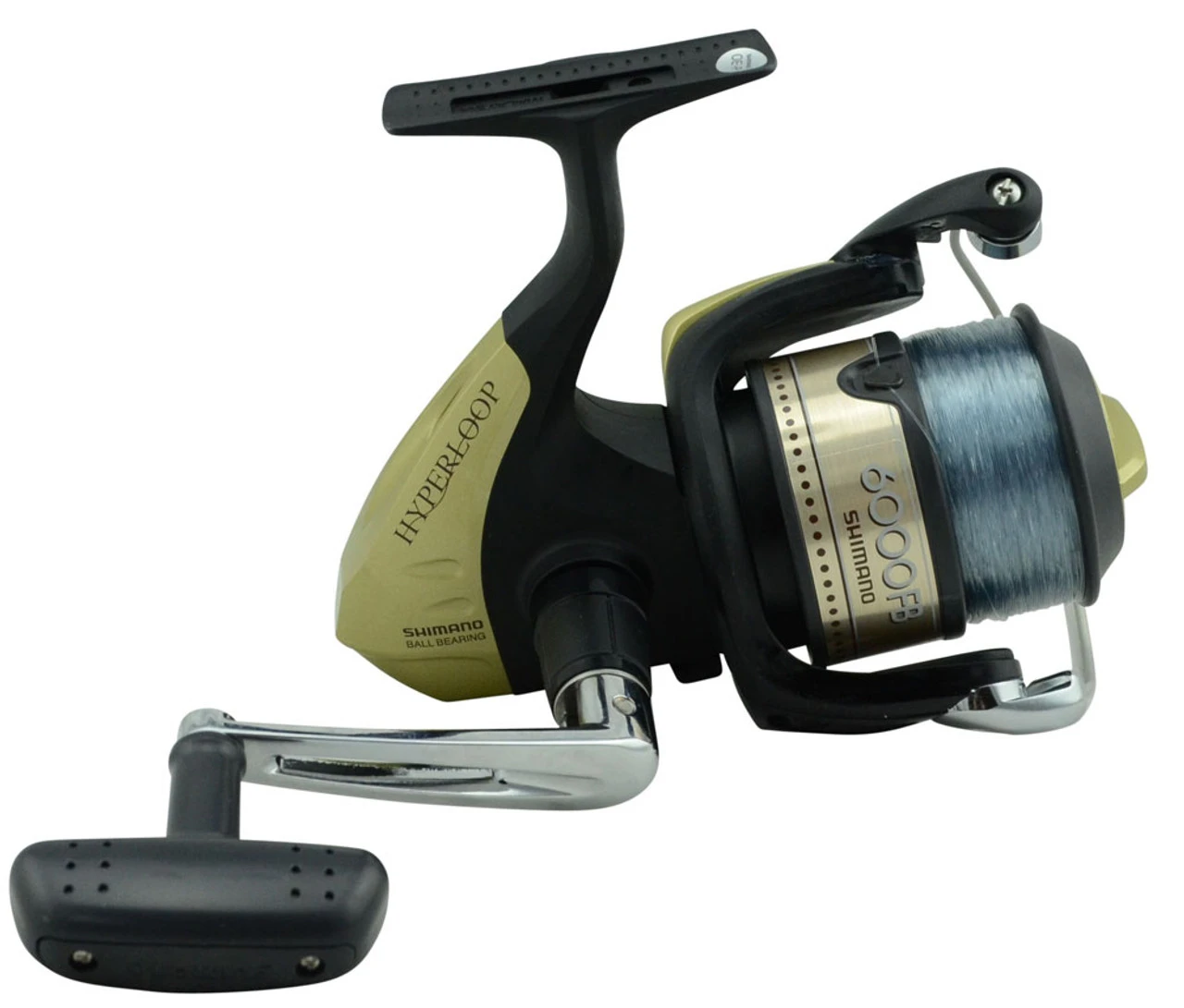 Shimano Hyperloop 6000 Fishing Reel With Line 3 Shimano Hyperloop 6000 Fishing Reel With Line