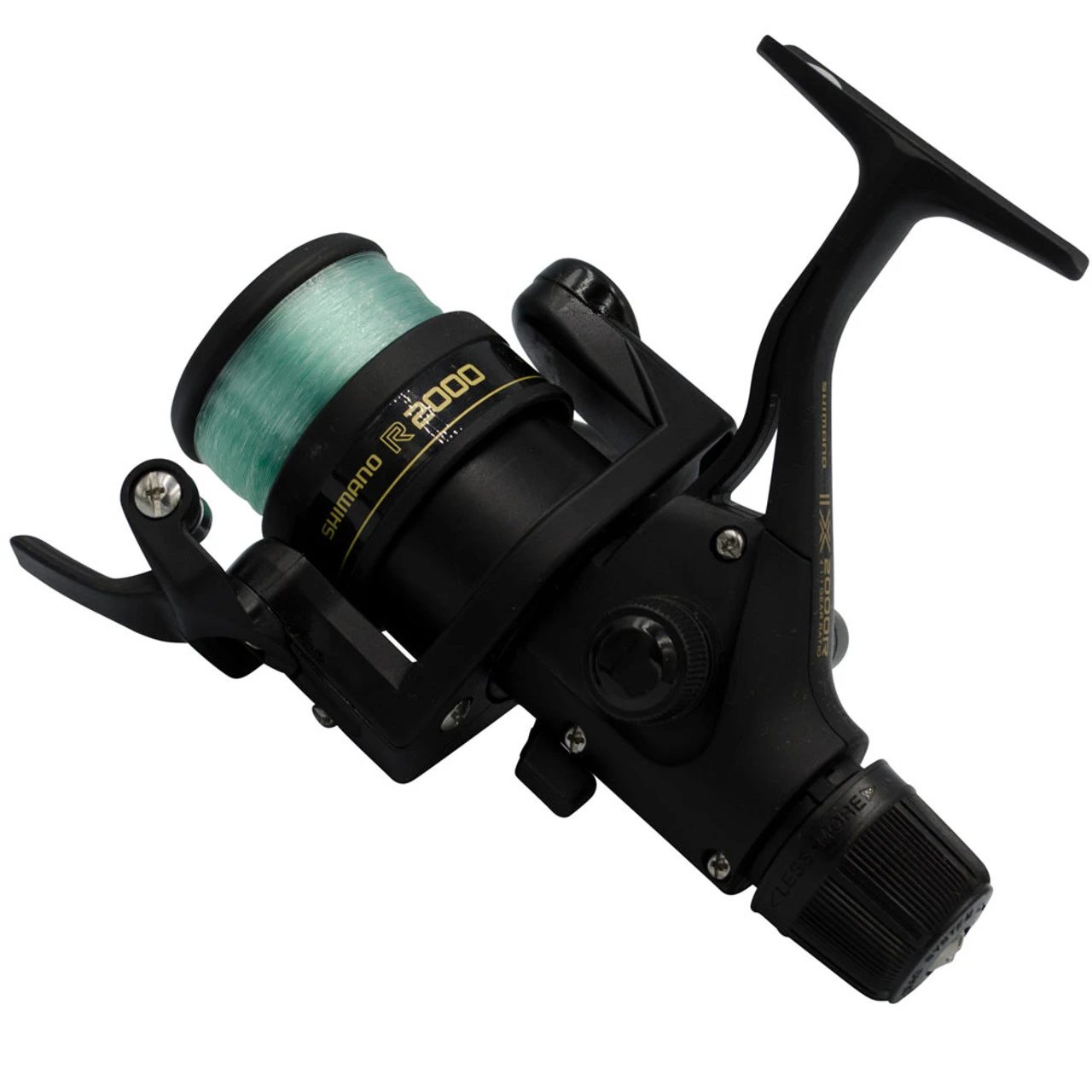 Shimano IX Spinning Reel With Line 4 Shimano IX Spinning Reel With Line - Image 2