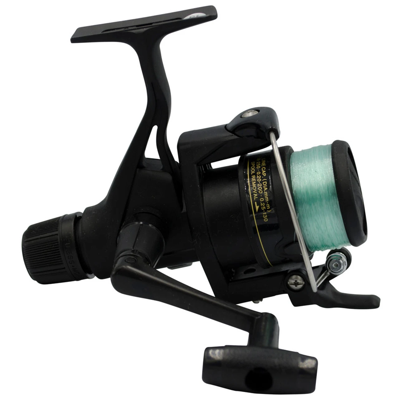 Shimano IX Spinning Reel With Line 3 Shimano IX Spinning Reel With Line