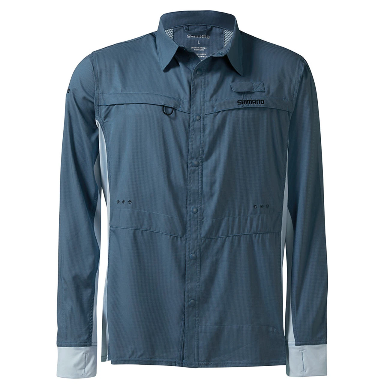 Shimano Pro Stretch Vented Fishing Shirt 3 Shimano Pro Stretch Vented Fishing Shirt