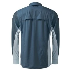 Shimano Pro Stretch Vented Fishing Shirt 11 Shimano Pro Stretch Vented Fishing Shirt -Shimano shop shimano pro stretch vented shirt navy back 44661.1667636261