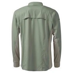 Shimano Pro Stretch Vented Fishing Shirt 9 Shimano Pro Stretch Vented Fishing Shirt -Shimano shop shimano pro stretch vented shirt seafoam back 03785.1667636261