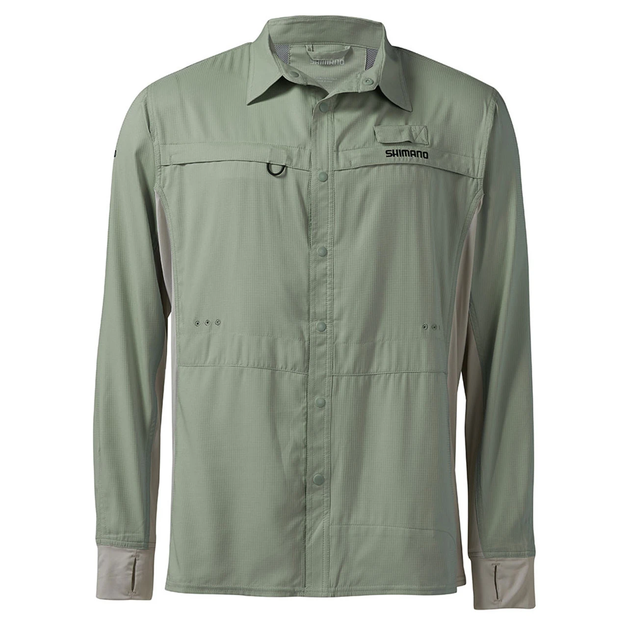 Shimano Pro Stretch Vented Fishing Shirt 4 Shimano Pro Stretch Vented Fishing Shirt - Image 2