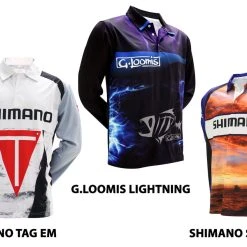 Shimano Sublimation Shirts