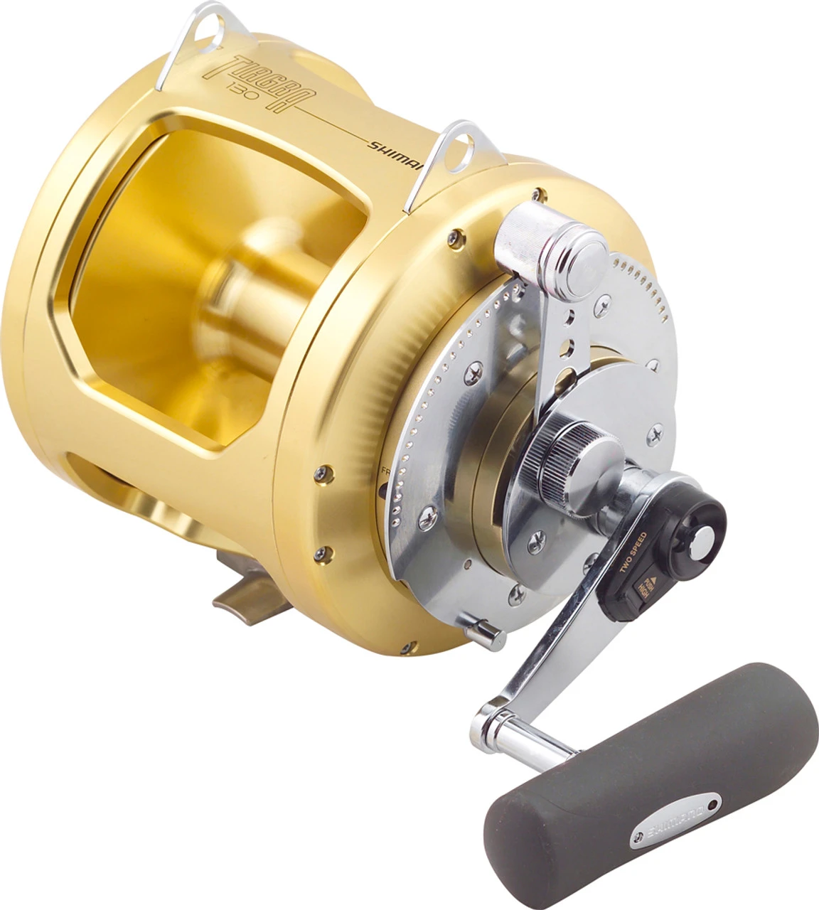 Shimano Tiagra Fishing Reel 130A - 2 Speed Game Reel 3 Shimano Tiagra Fishing Reel 130A - 2 Speed Game Reel