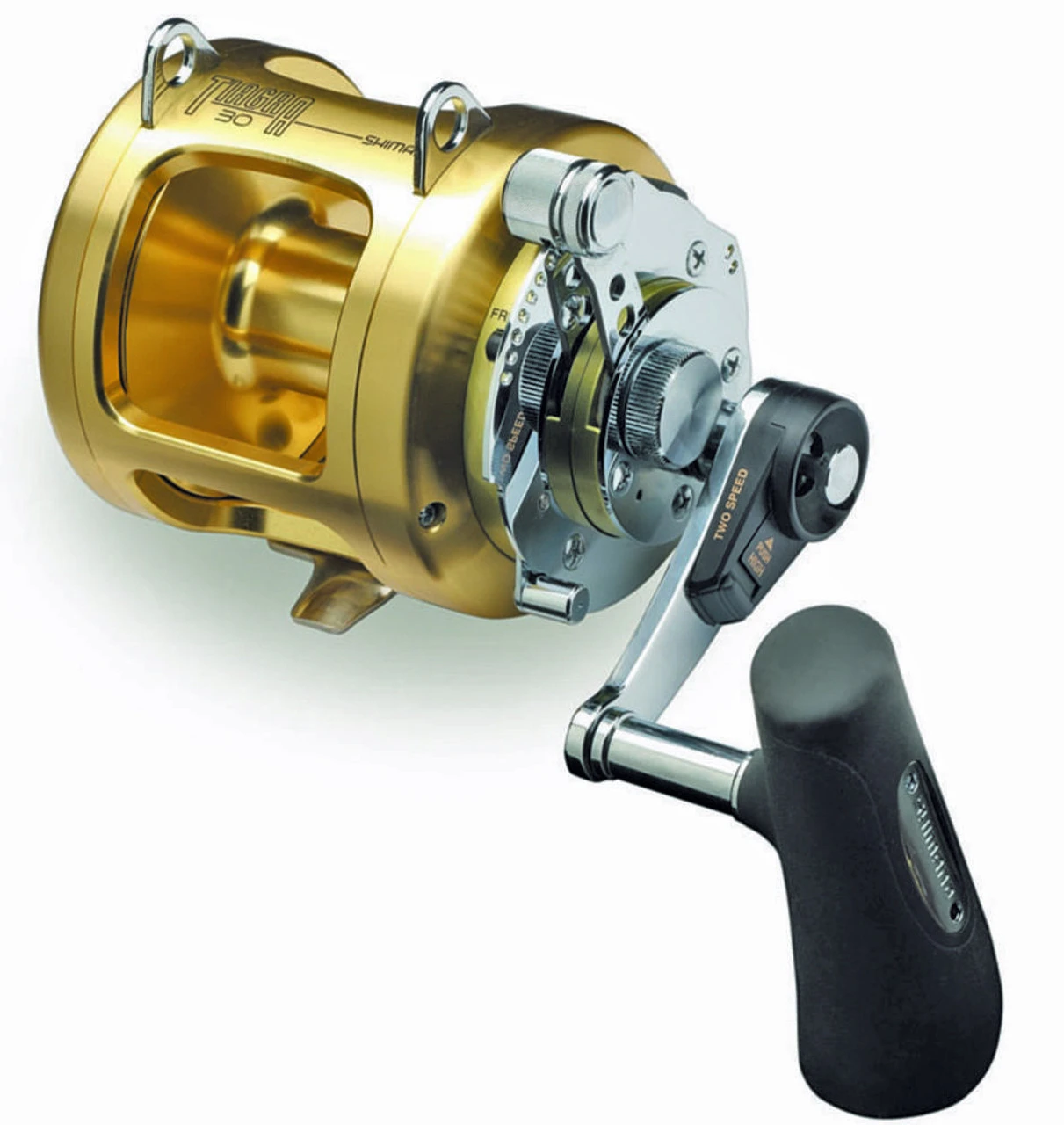 Shimano Tiagra Fishing Reel TI 30 A - 2 Speed Game Reel 3 Shimano Tiagra Fishing Reel TI 30 A - 2 Speed Game Reel