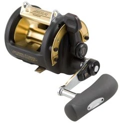 Shimano TLD 50 2 Speed Fishing Reel With Backbone 24kg Rod -Shimano shop shimano tld 50a reel 59205.1650364043