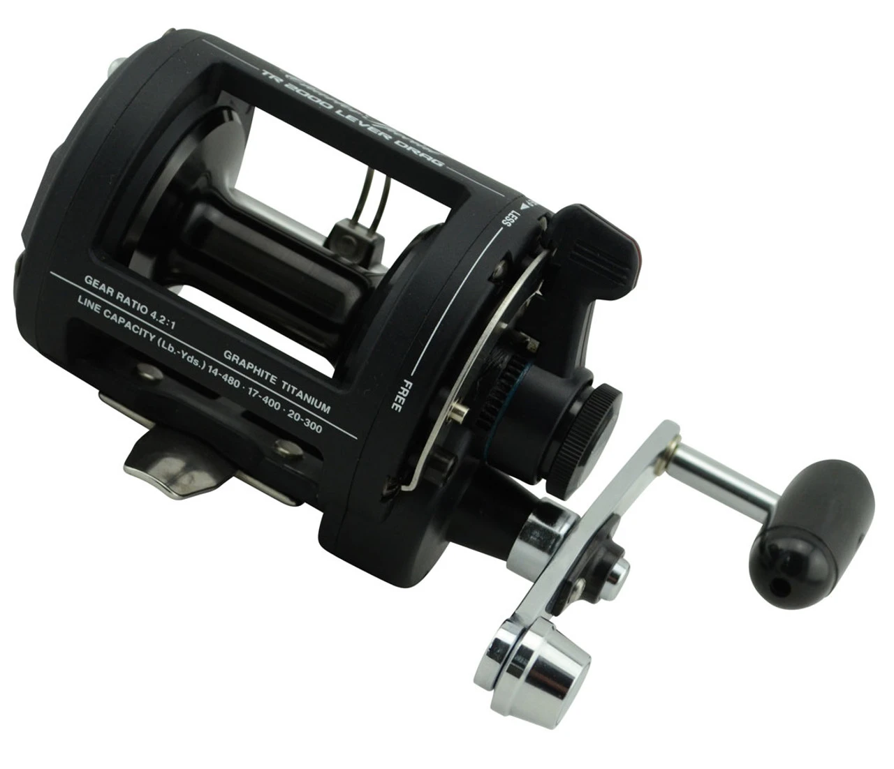 Shimano Charter Special TR2000LD Lever Drag Fishing Reel 6 Shimano Charter Special TR2000LD Lever Drag Fishing Reel - Image 4