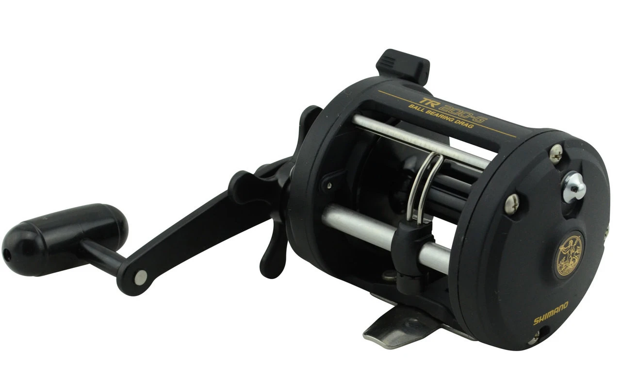 Shimano TR200g Overhead Fishing Reel 3 Shimano TR200g Overhead Fishing Reel