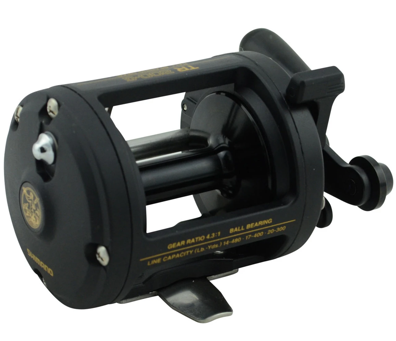 Shimano TR200g Overhead Fishing Reel 6 Shimano TR200g Overhead Fishing Reel - Image 4