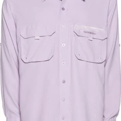 Shimano Ladies Vented Shirts - Lilac
