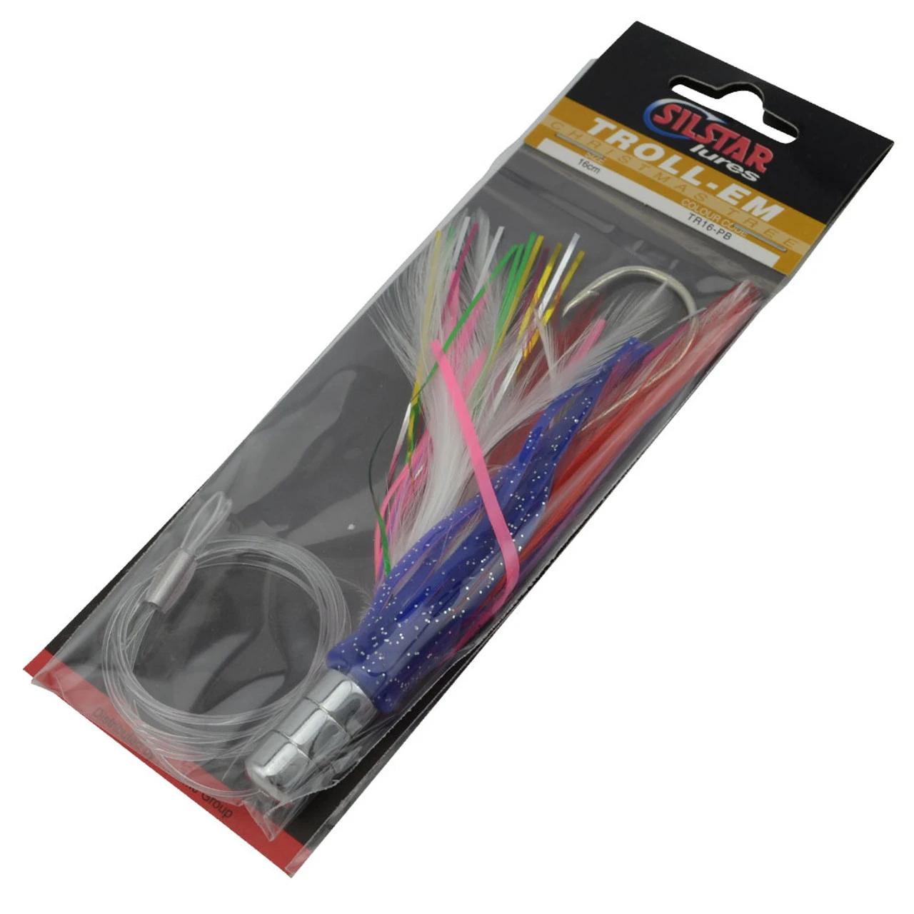 Silstar Xmas Tree Fishing Lure Rigged 5 Silstar Xmas Tree Fishing Lure Rigged - Image 3