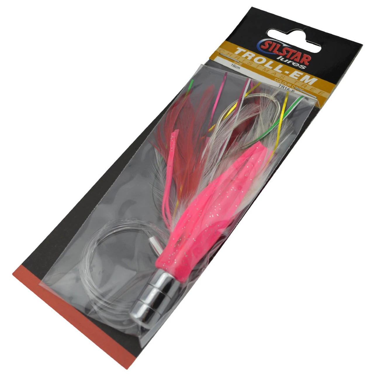 Silstar Xmas Tree Fishing Lure Rigged 4 Silstar Xmas Tree Fishing Lure Rigged - Image 2
