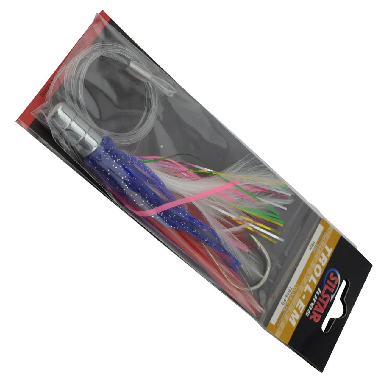 Silstar Xmas Tree Fishing Lure Rigged 3 Silstar Xmas Tree Fishing Lure Rigged