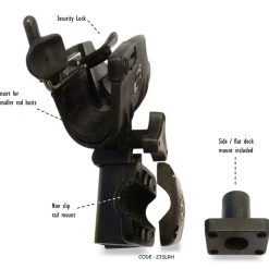 Fishing Gear Other Snap-Loc Rod Holder Universal -Shimano shop snap loc rod holders 84228.1510116124