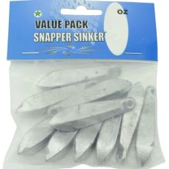Fishing Gear Other Snapper Sinkers Value Pack