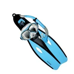 Mirage Watersports Mirage Challenger Mask Snorkel And Flipper Packs