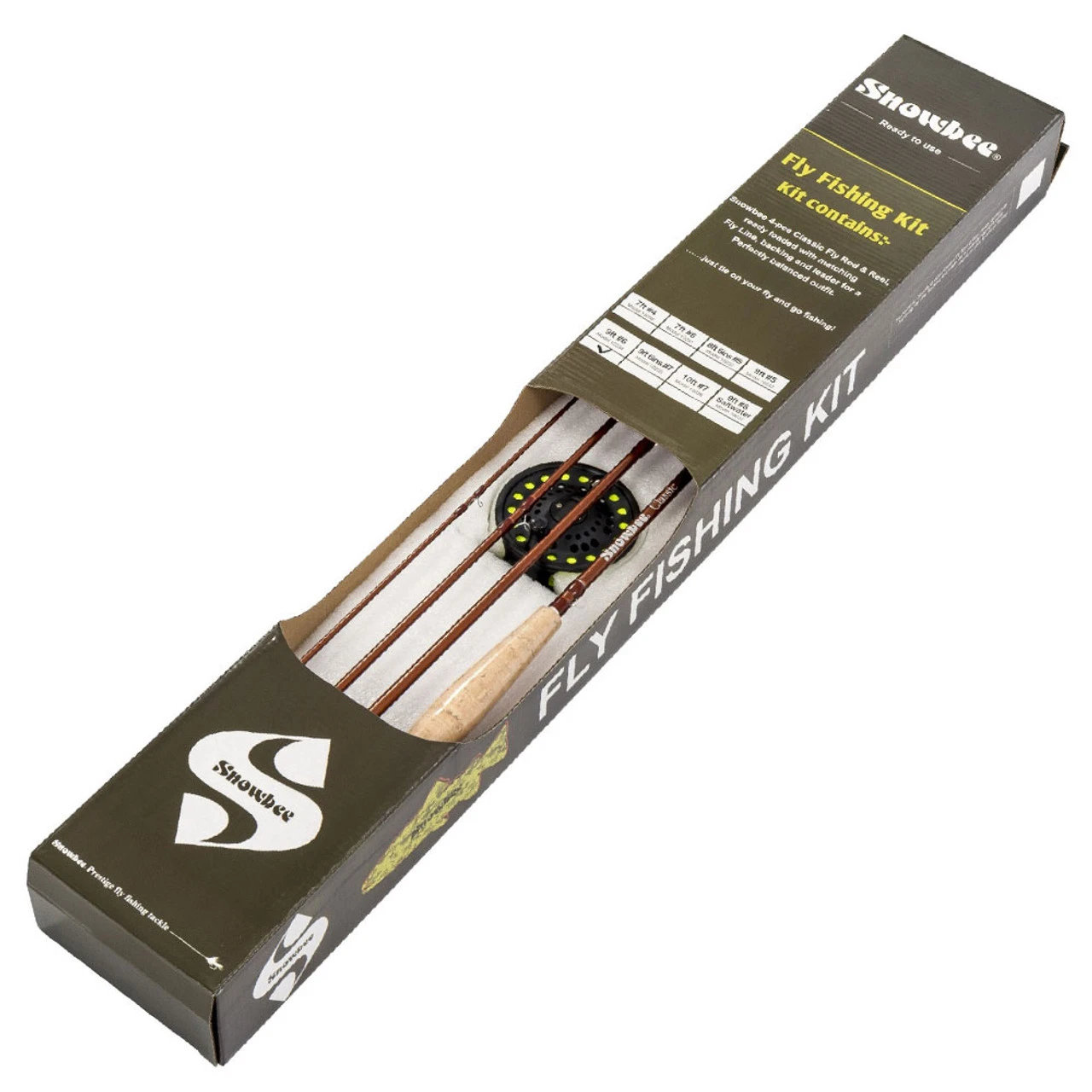 Snowbee Classic Fly Fishing Kit 4 Snowbee Classic Fly Fishing Kit - Image 2
