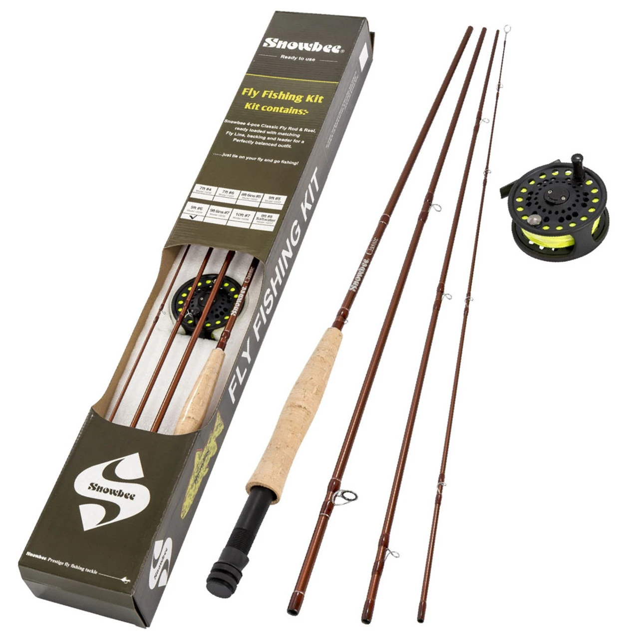 Snowbee Classic Fly Fishing Kit 3 Snowbee Classic Fly Fishing Kit