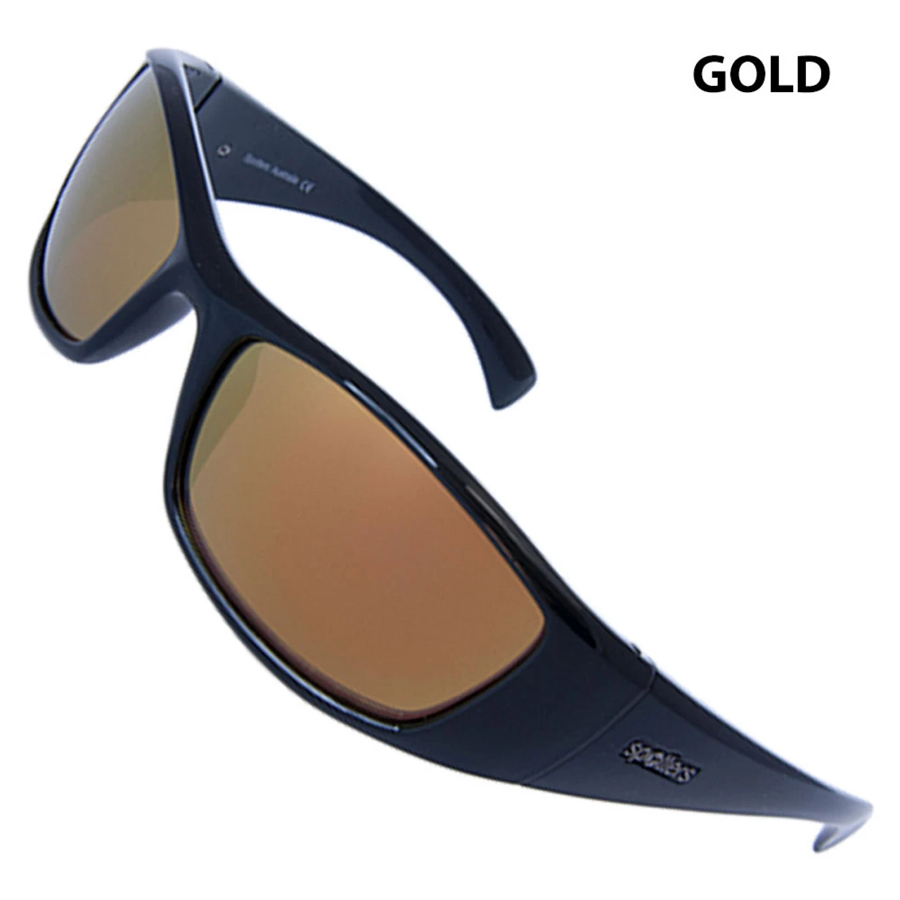 Spotters Sunglasses - Artic Plus Gloss Black Frame (Glass Lens) 10 Spotters Sunglasses - Artic Plus Gloss Black Frame (Glass Lens) - Image 8