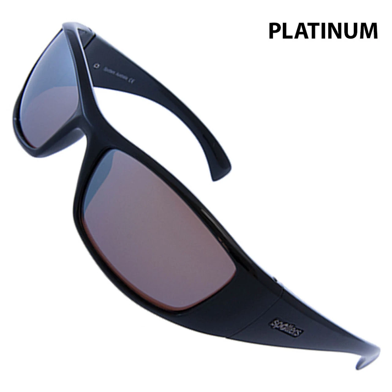 Spotters Sunglasses - Artic Plus Gloss Black Frame (Glass Lens) 9 Spotters Sunglasses - Artic Plus Gloss Black Frame (Glass Lens) - Image 7