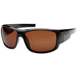 Spotters Sunglasses - Droid Gloss Black Frame (Glass Lens)
