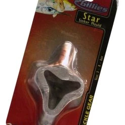 Gillies Star Sinker Mould