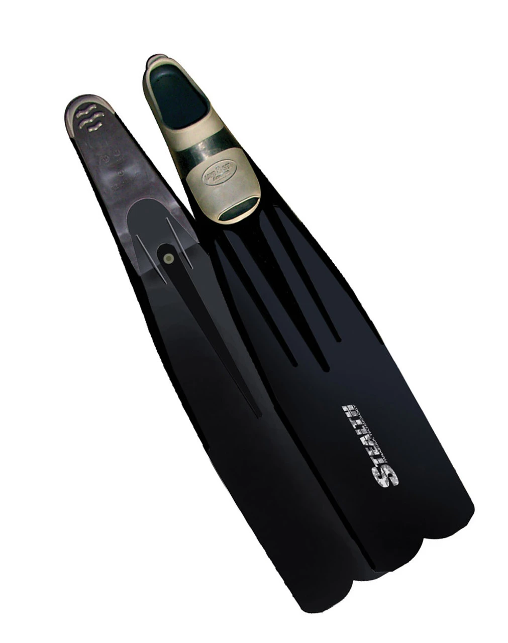 Land And Sea Stealth Free Diver Fins 3 Land And Sea Stealth Free Diver Fins