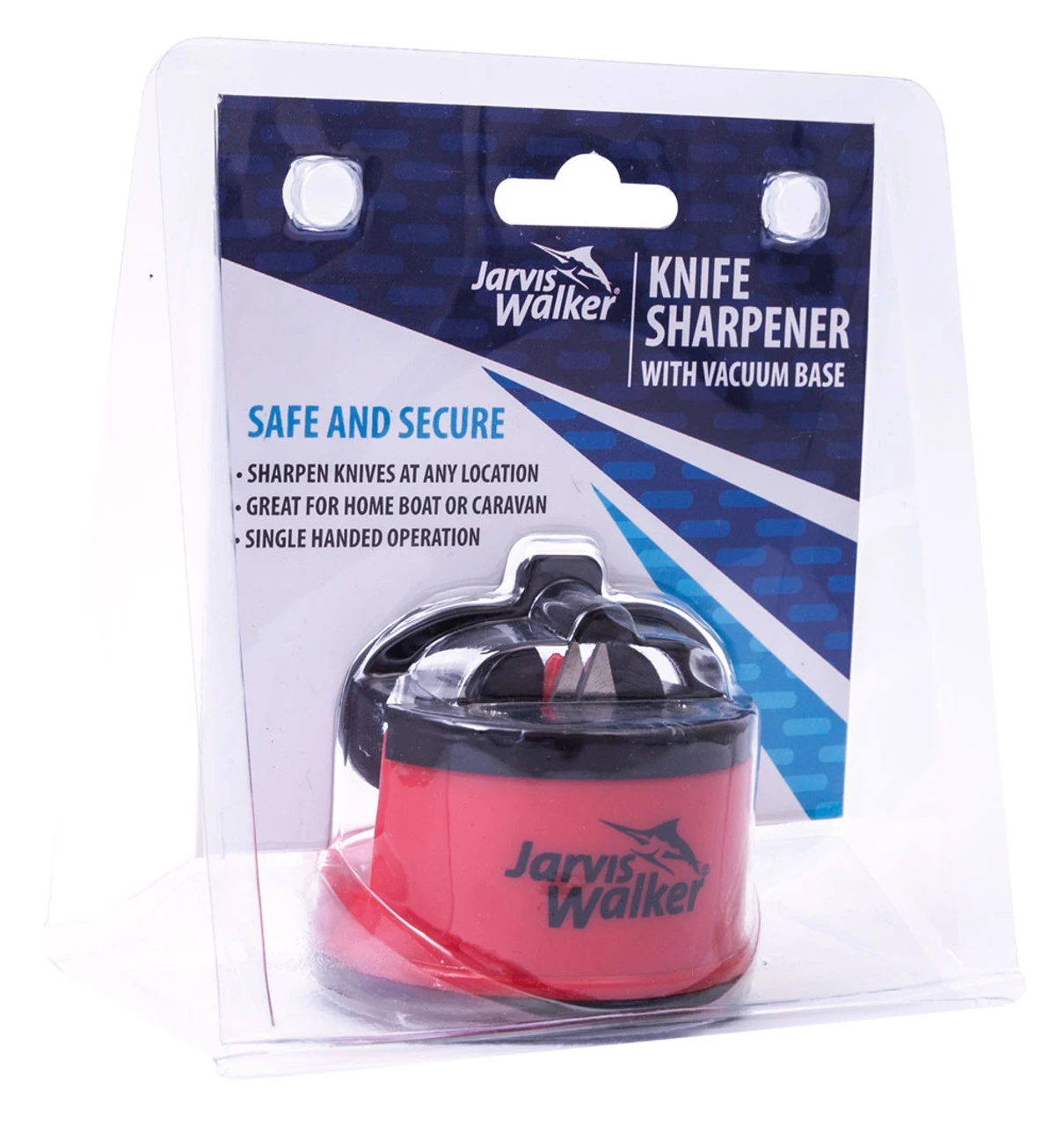Suction Cup Knife Sharpener - Jarvis Walker 4 Suction Cup Knife Sharpener - Jarvis Walker - Image 2