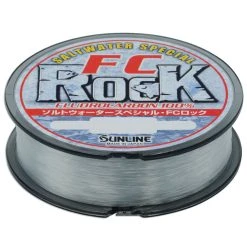 Sunline FC Rock Fluorocarbon Fishing Leader -Shimano shop sunline fc rock 10838.1564555490