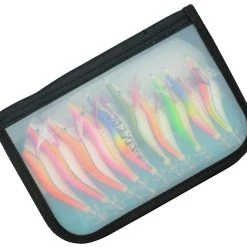 Surecatch Premium Squid Jigs 10 In A Zip Up Bag Special 7 Surecatch Premium Squid Jigs 10 In A Zip Up Bag Special -Shimano shop surecatch squid jig kit 1 32611.1635573225