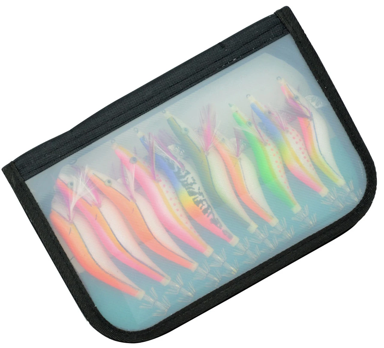 Surecatch Premium Squid Jigs 10 In A Zip Up Bag Special 5 Surecatch Premium Squid Jigs 10 In A Zip Up Bag Special - Image 3