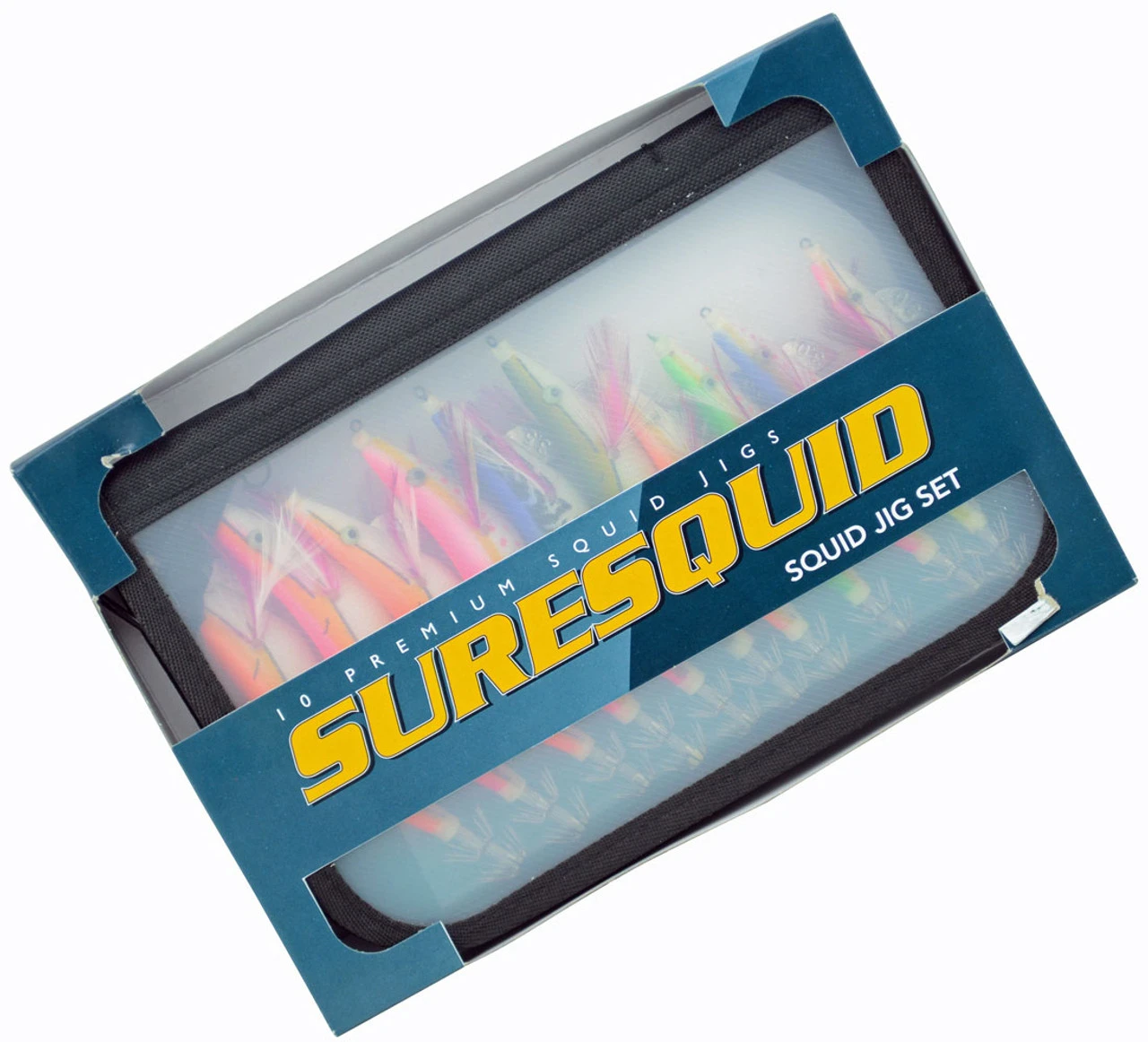 Surecatch Premium Squid Jigs 10 In A Zip Up Bag Special 4 Surecatch Premium Squid Jigs 10 In A Zip Up Bag Special - Image 2