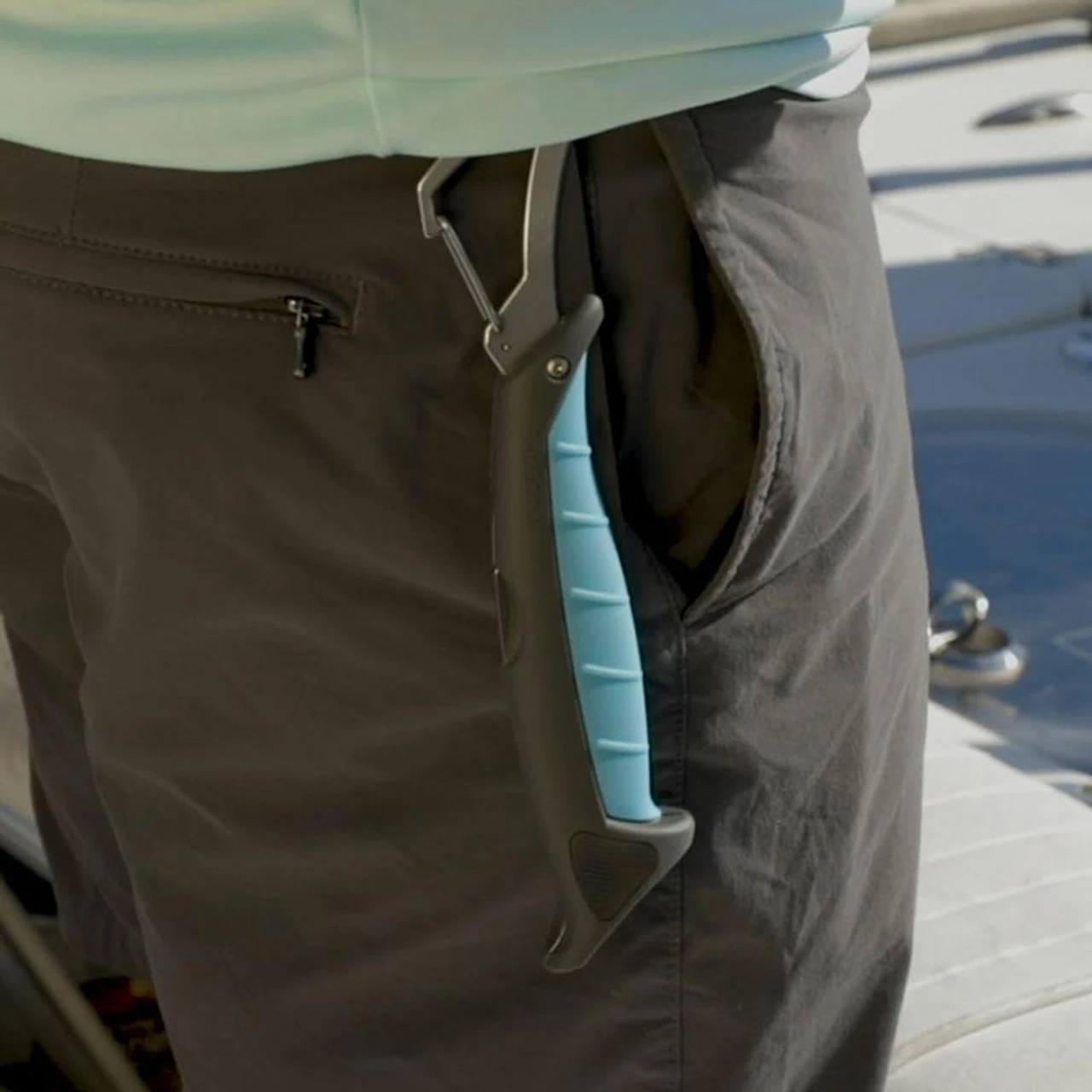 Toadfish Stowaway Folding Fillet Knife 7 Toadfish Stowaway Folding Fillet Knife - Image 5