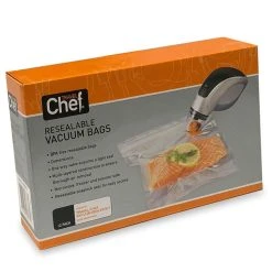 Companion Brands Travel Chef Vacuum Sealer Bags | Over 50% OFF