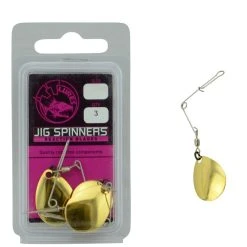 TT Lures TT Jig Spinners (Packet Of 3)