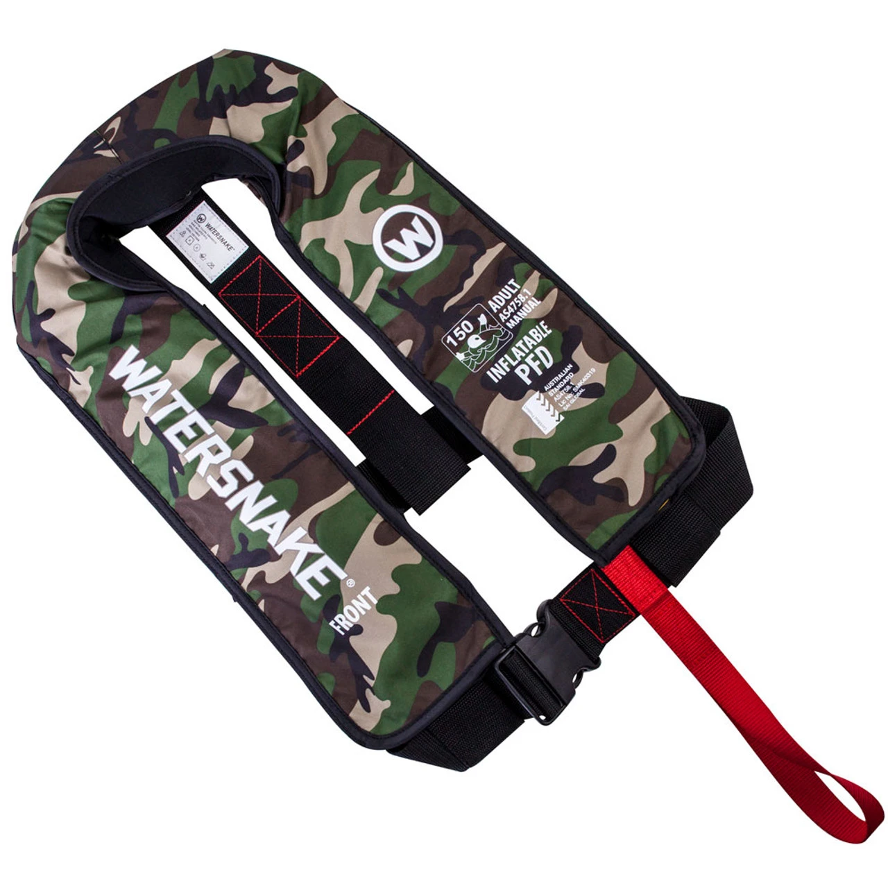Jarvis Walker Watersnake Inflatable PFD Level 150 - Manual 8 Jarvis Walker Watersnake Inflatable PFD Level 150 - Manual - Image 6