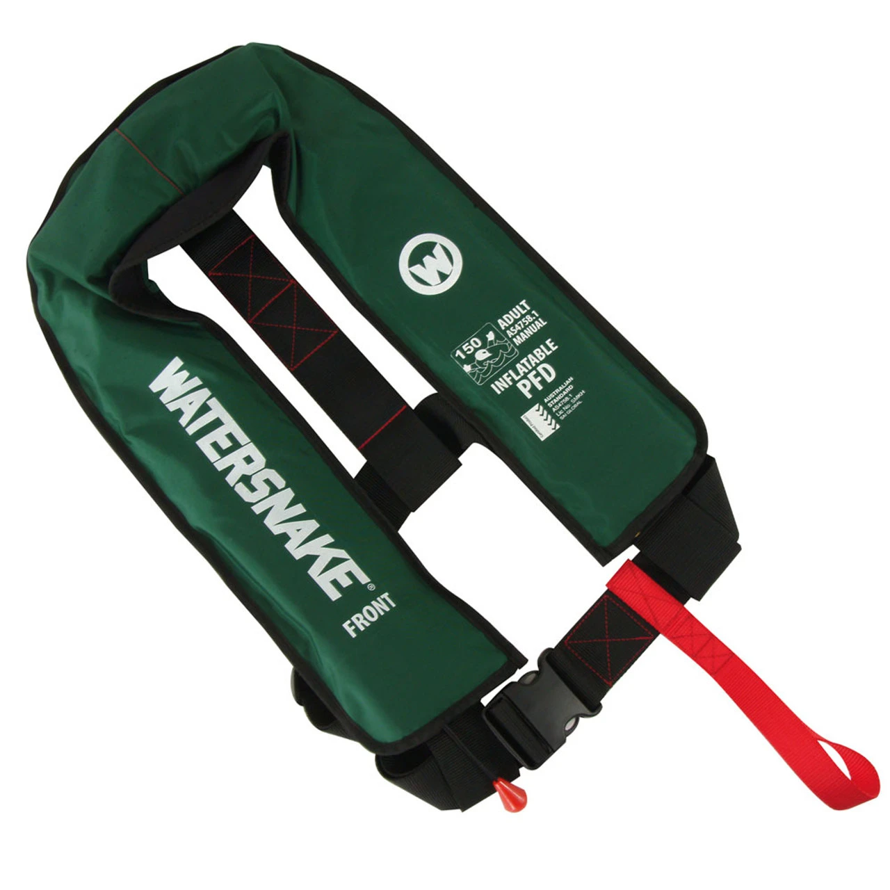 Jarvis Walker Watersnake Inflatable PFD Level 150 - Manual 6 Jarvis Walker Watersnake Inflatable PFD Level 150 - Manual - Image 4