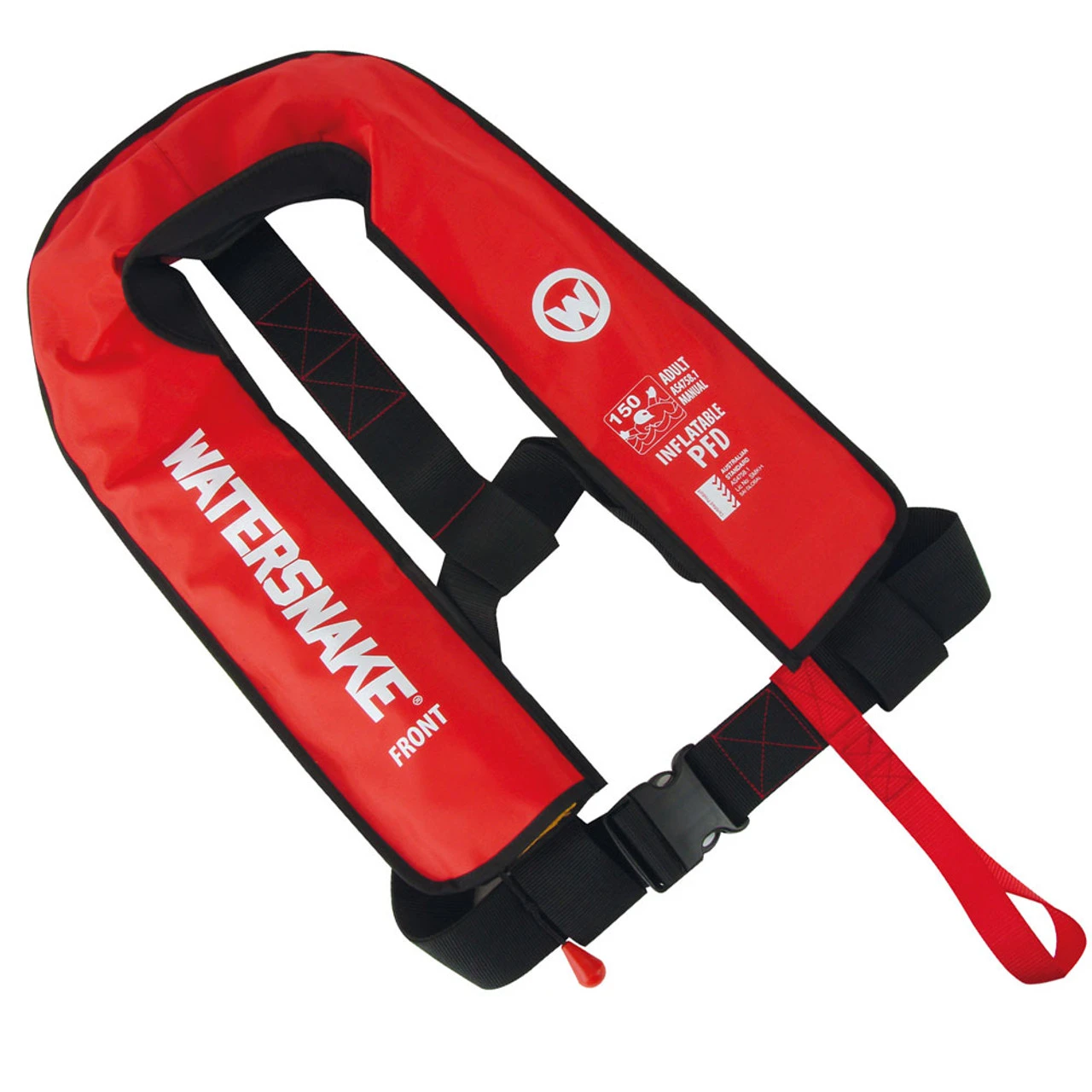 Jarvis Walker Watersnake Inflatable PFD Level 150 - Manual 3 Jarvis Walker Watersnake Inflatable PFD Level 150 - Manual
